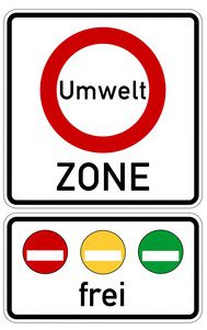 Umweltzonen in Deutschland
