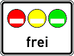 Verkehrzeichen Zeichen 315