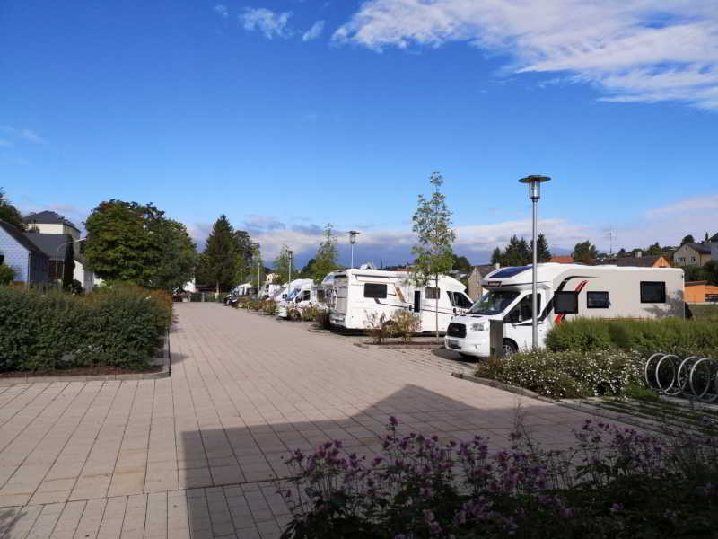 Wohnmobilstellplatz am Summa-Park