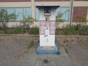 Wohnmobilstellplatz am Großparkplatz Wohnmobilstellplatz am Großparkplatz im Sulzbach-Rosenberg
