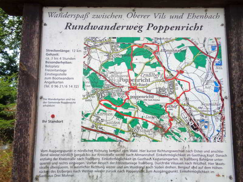 Wohnmobilstellplatz Poppenricht Wohnmobilstellplatz Poppenricht
