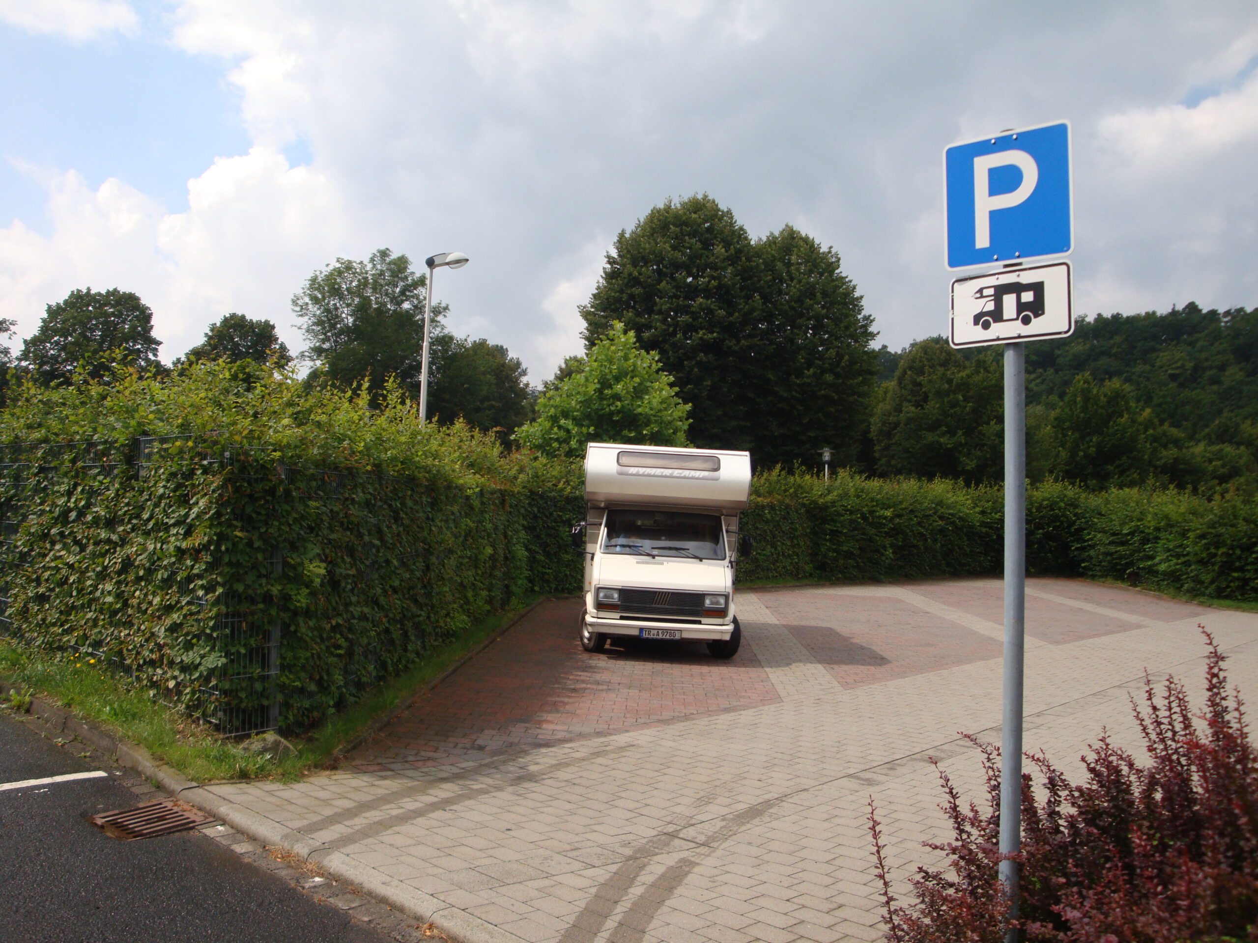 Wohnmobilstellplatz am Steinigsgrund Wohnmobilstellplatz am Steinigsgrund