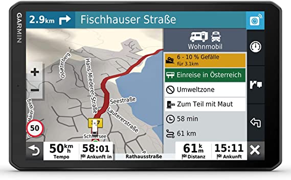 Navigationssysteme für das Wohnmobil Navigationssysteme für das Wohnmobil