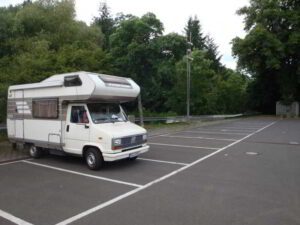 Wohnmobilstellplatz an den Tuchfabriken Wohnmobilstellplatz an den Tuchfabriken