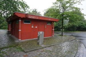 Wohnmobilstellplatz Südpromenade in Luckau Wohnmobilstellplatz Südpromenade in Luckau