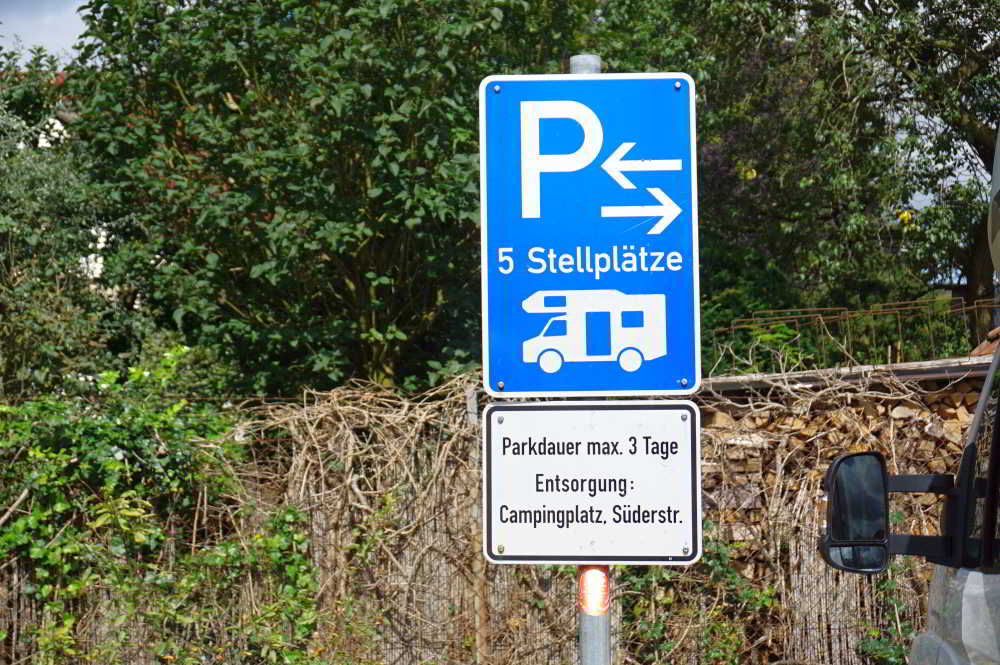 Wohnmobilstellplatz Albert Post Platz in Westerstede Wohnmobilstellplatz Albert Post Platz in Westerstede