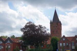 Wohnmobilstellplatz Albert Post Platz Wohnmobilstellplatz Albert Post Platz in Westerstede