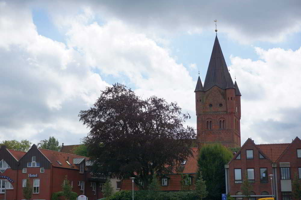 Wohnmobilstellplatz Albert Post Platz in Westerstede Wohnmobilstellplatz Albert Post Platz in Westerstede