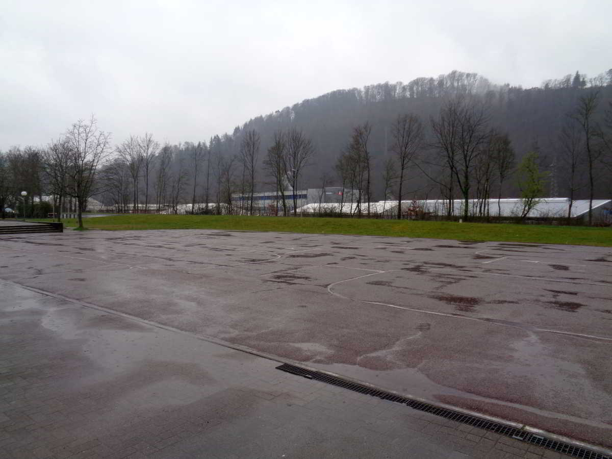 Wohnmobilstellplatz Vierburgenparkplatz