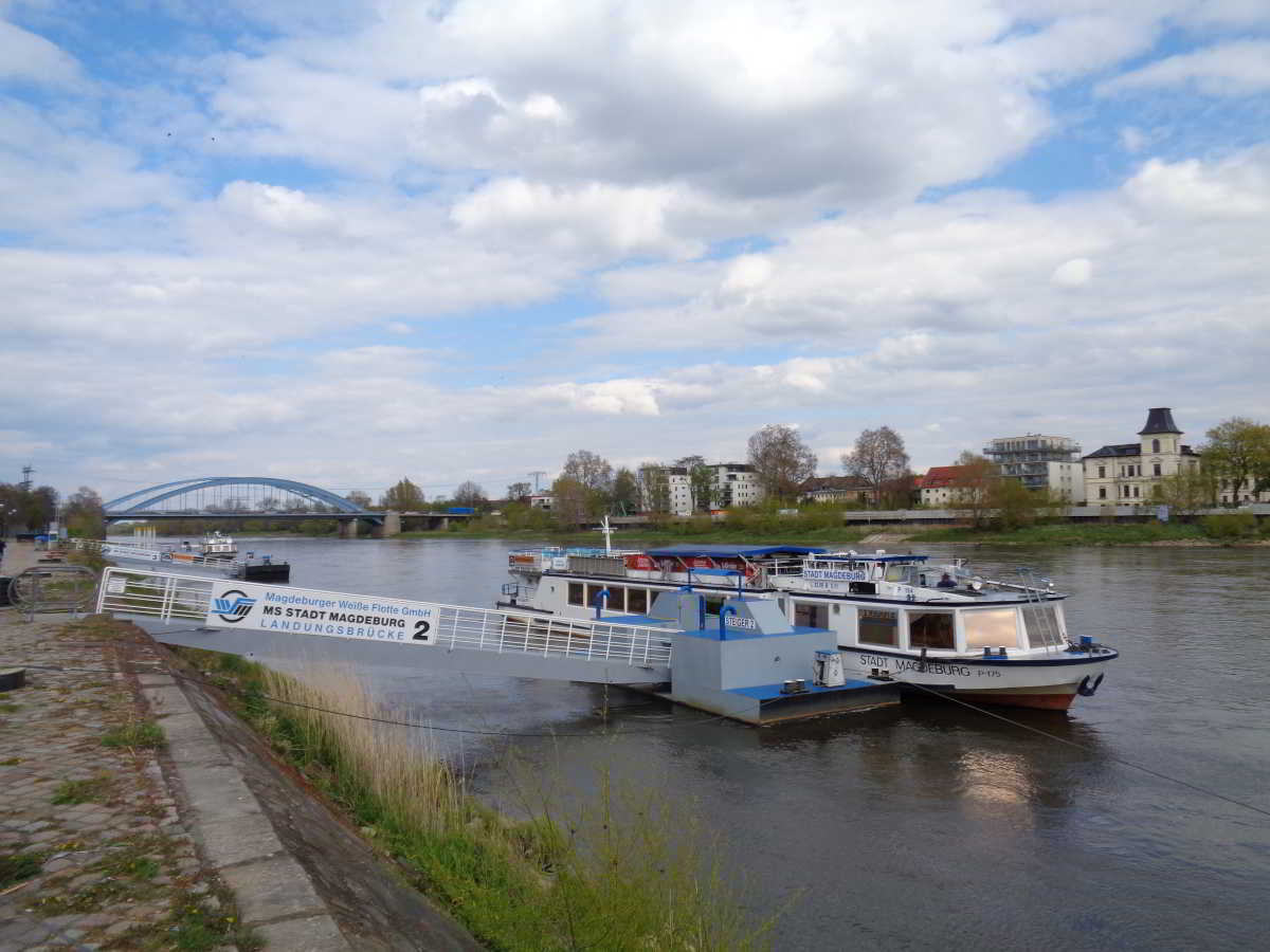 Magdeburger Weiße Flotte Magdeburger Weiße Flotte