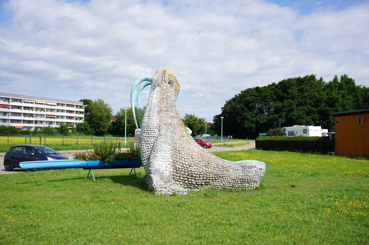 Stellplatz am Wassersportzentrum Schwedt Stellplatz am Wassersportzentrum Schwedt