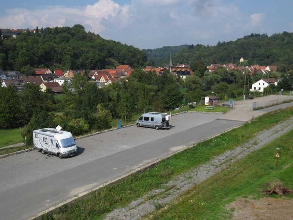 Wohnmobilstellplatz Jagstcamp Widdern Wohnmobilstellplatz Jagstcamp Widdern