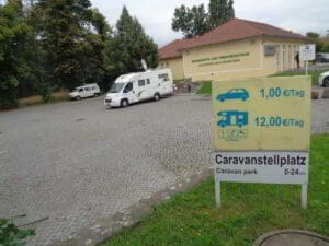 Wohnmobilstellplatz am Rehazentrum Wohnmobilstellplatz am Rehazentrum