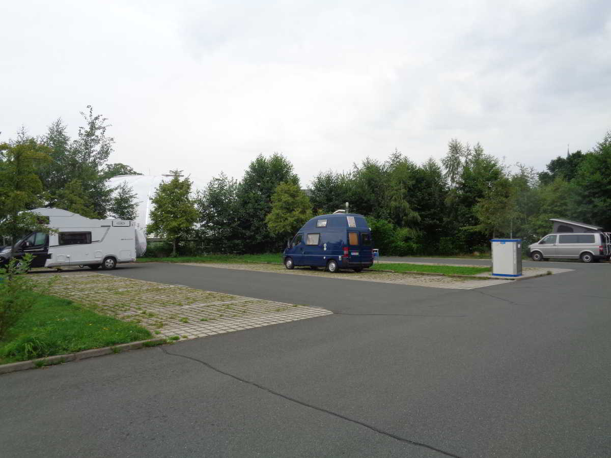 Wohnmobilstellplatz am Johannisbad Wohnmobilstellplatz am Johannisbad