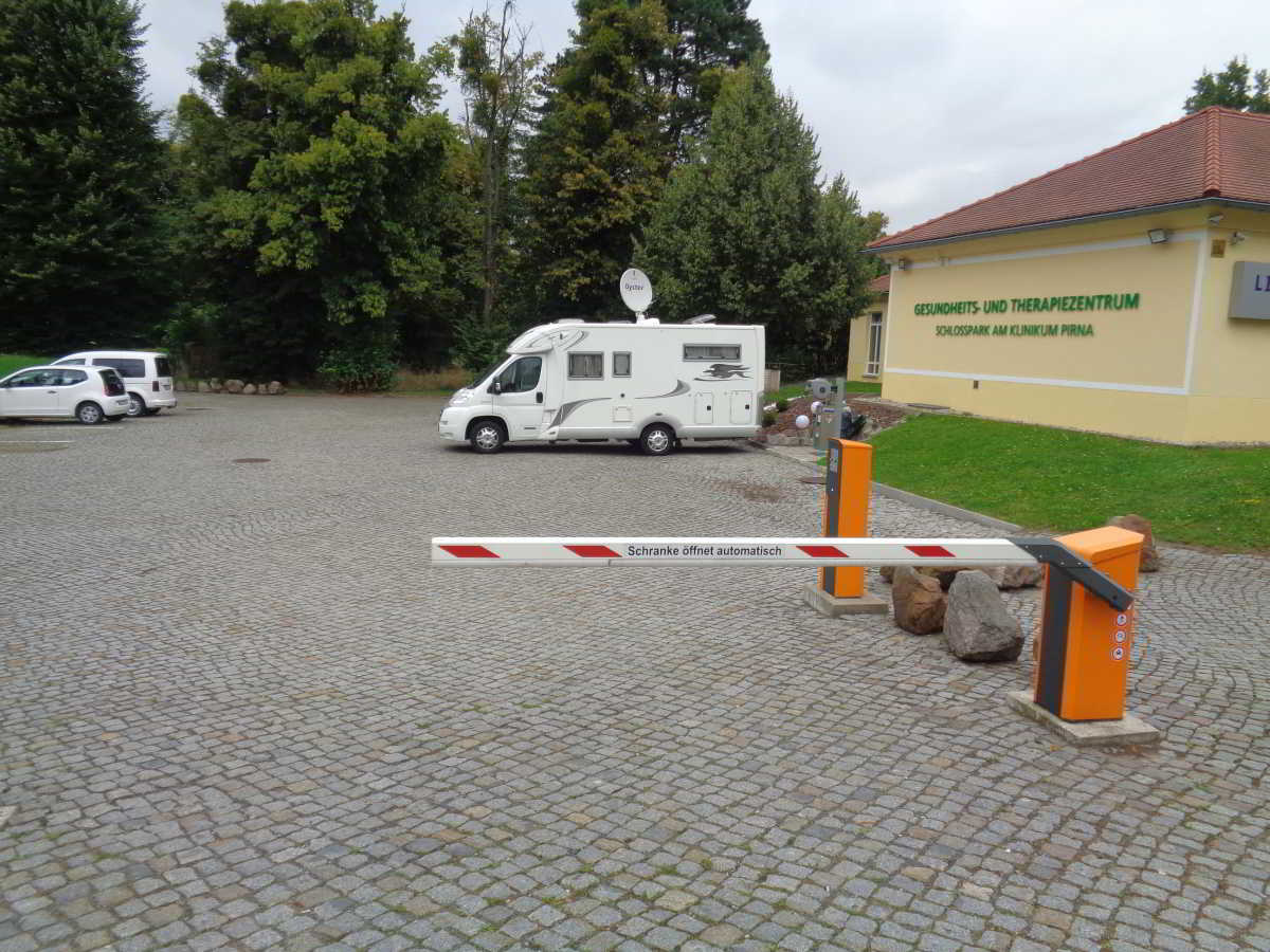 Wohnmobilstellplatz am Rehazentrum Wohnmobilstellplatz am Rehazentrum