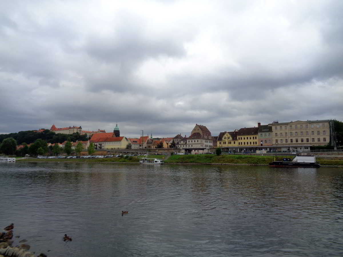 Wohnmobilstellplatz Parkplatz P7 in Pirna Wohnmobilstellplatz Parkplatz P7 in Pirna