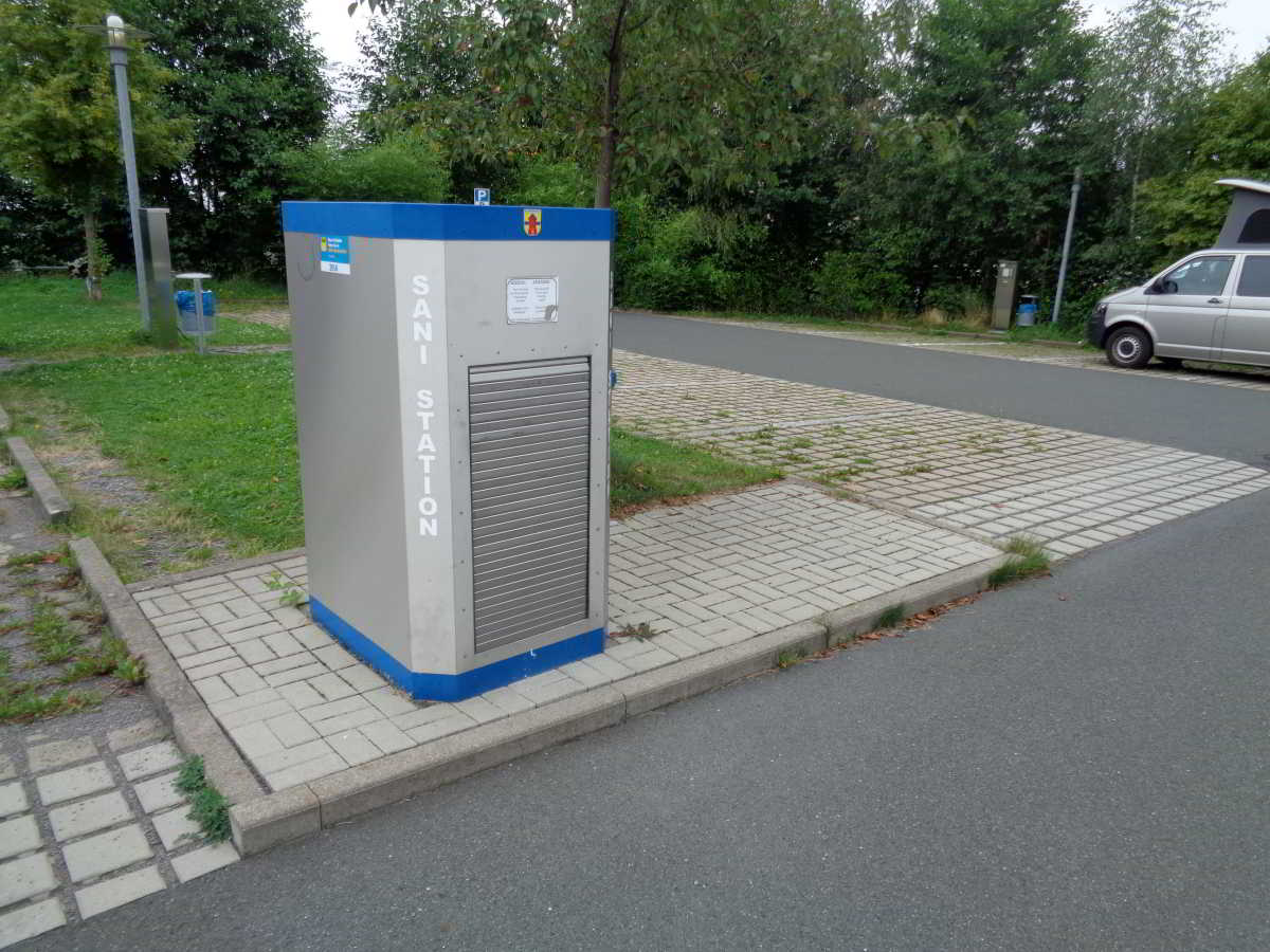 Wohnmobilstellplatz am Johannisbad Wohnmobilstellplatz am Johannisbad