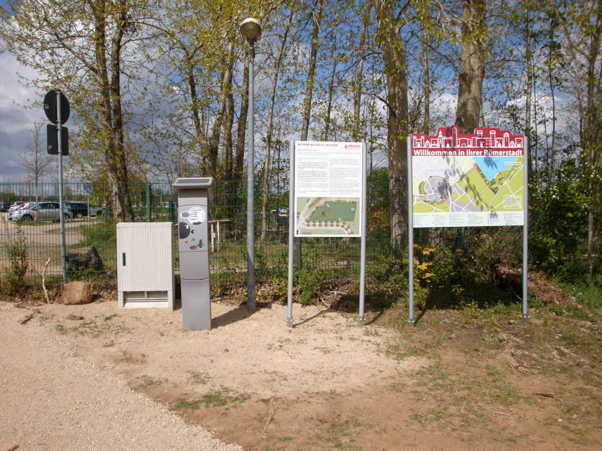 Wohnmobilhafen Seepark Zülpich Wohnmobilhafen Seepark Zülpich