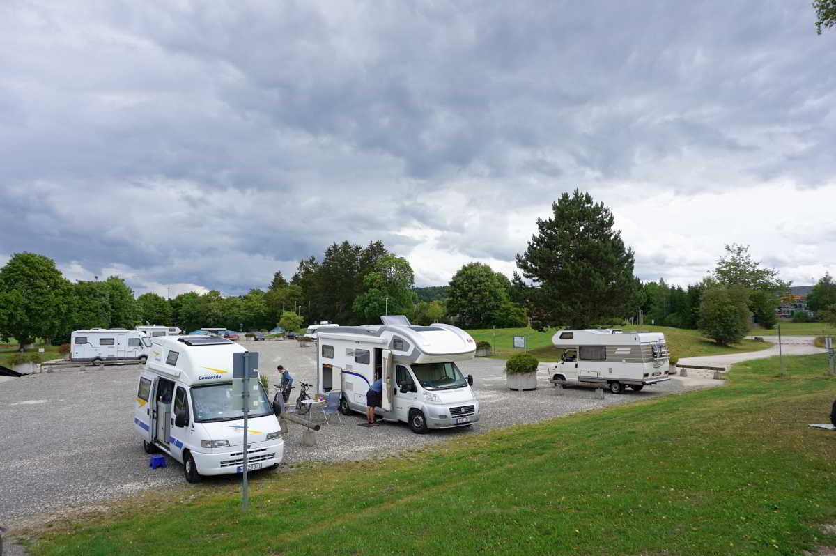 Wohnmobilstellplatz im Wiesental Wohnmobilstellplatz im Wiesental