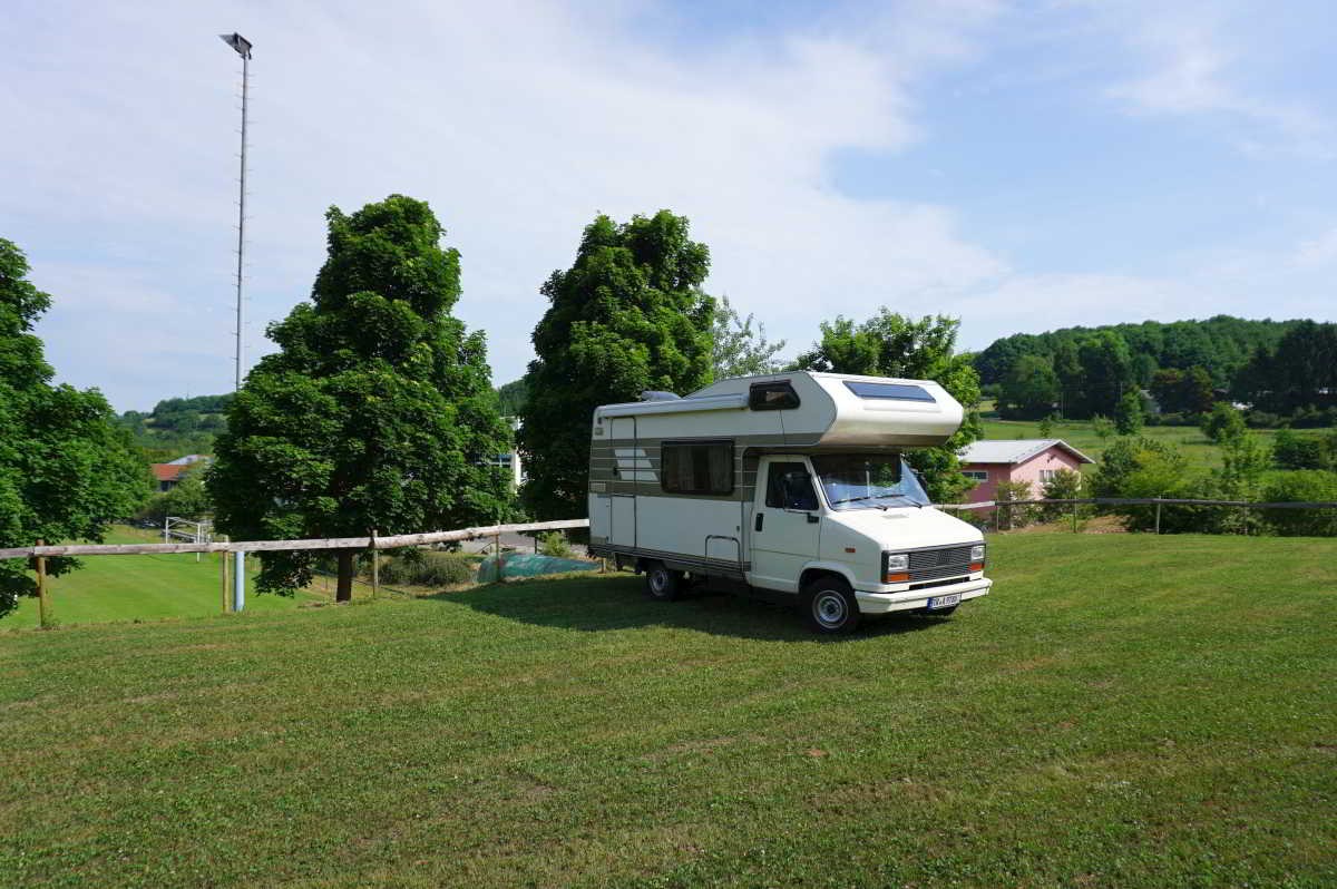 Wohnmobilstellplatz Sportplatz Jettenbach Wohnmobilstellplatz Sportplatz Jettenbach