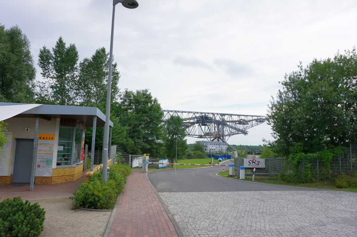 Wohnmobilstellplatz am Besucherbergwerk F60 Wohnmobilstellplatz am Besucherbergwerk F60