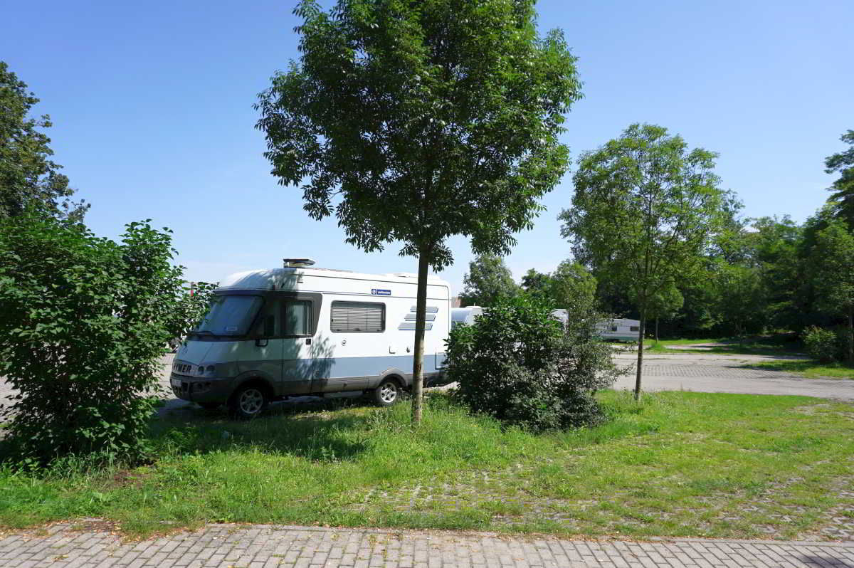 Wohnmobilstellplatz am Museumspark