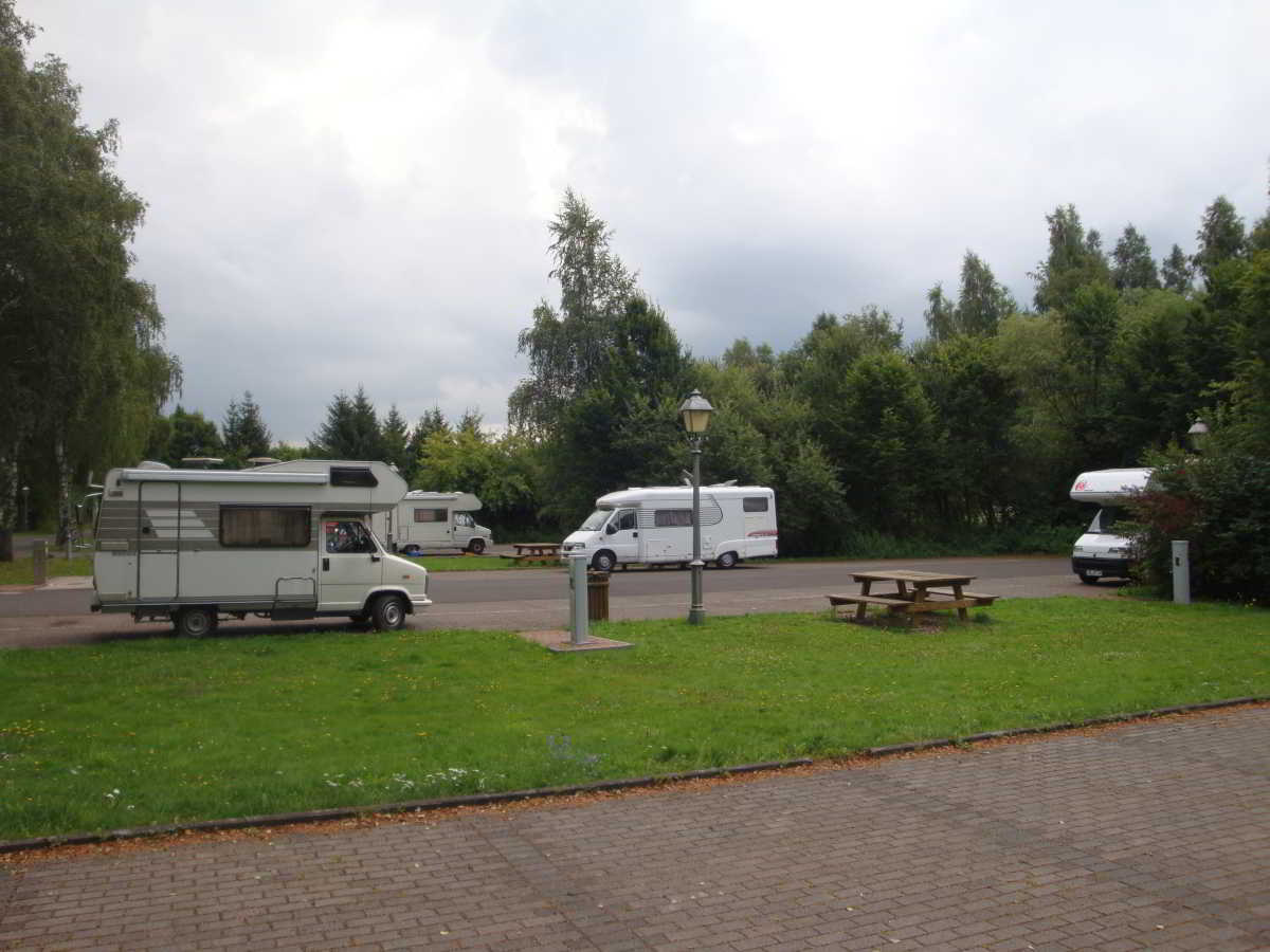Wohnmobilstellplatz an der VulkanTherme Wohnmobilstellplatz an der VulkanTherme