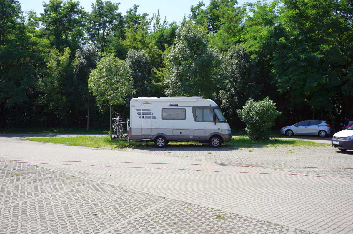 Wohnmobilstellplatz am Museumspark Wohnmobilstellplatz am Museumspark