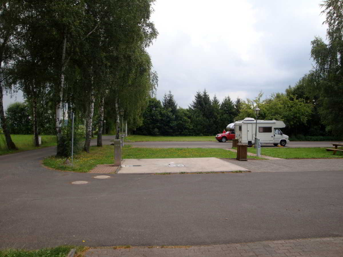 Wohnmobilstellplatz an der VulkanTherme in Herbstein Wohnmobilstellplatz an der VulkanTherme