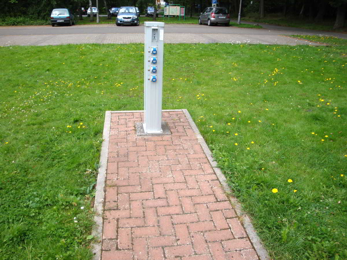 Wohnmobilstellplatz an der VulkanTherme Wohnmobilstellplatz an der VulkanTherme