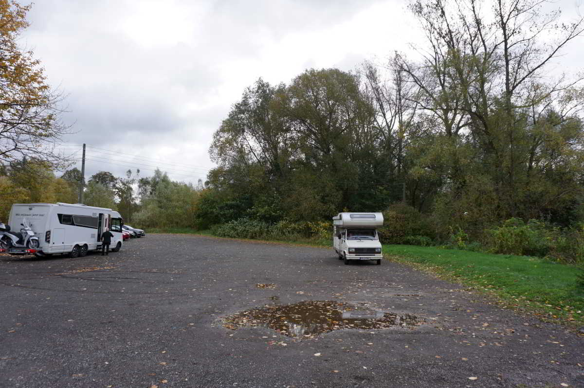 Wohnmobilstellplatz am Kristall Wellnesspark Wohnmobilstellplatz am Kristall Wellnesspark
