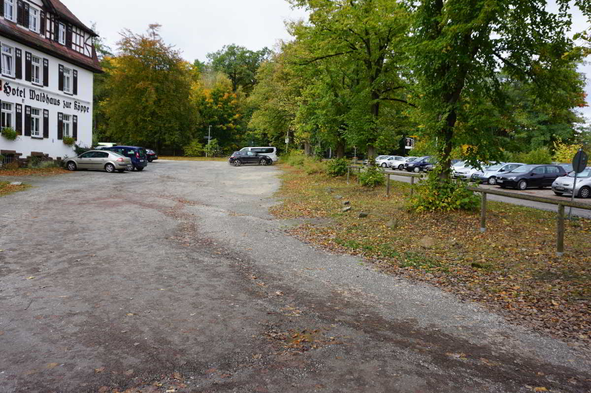Wohnmobilstellplatz am Waldhotel Zur Köppe Wohnmobilstellplatz am Waldhotel Zur Köppe