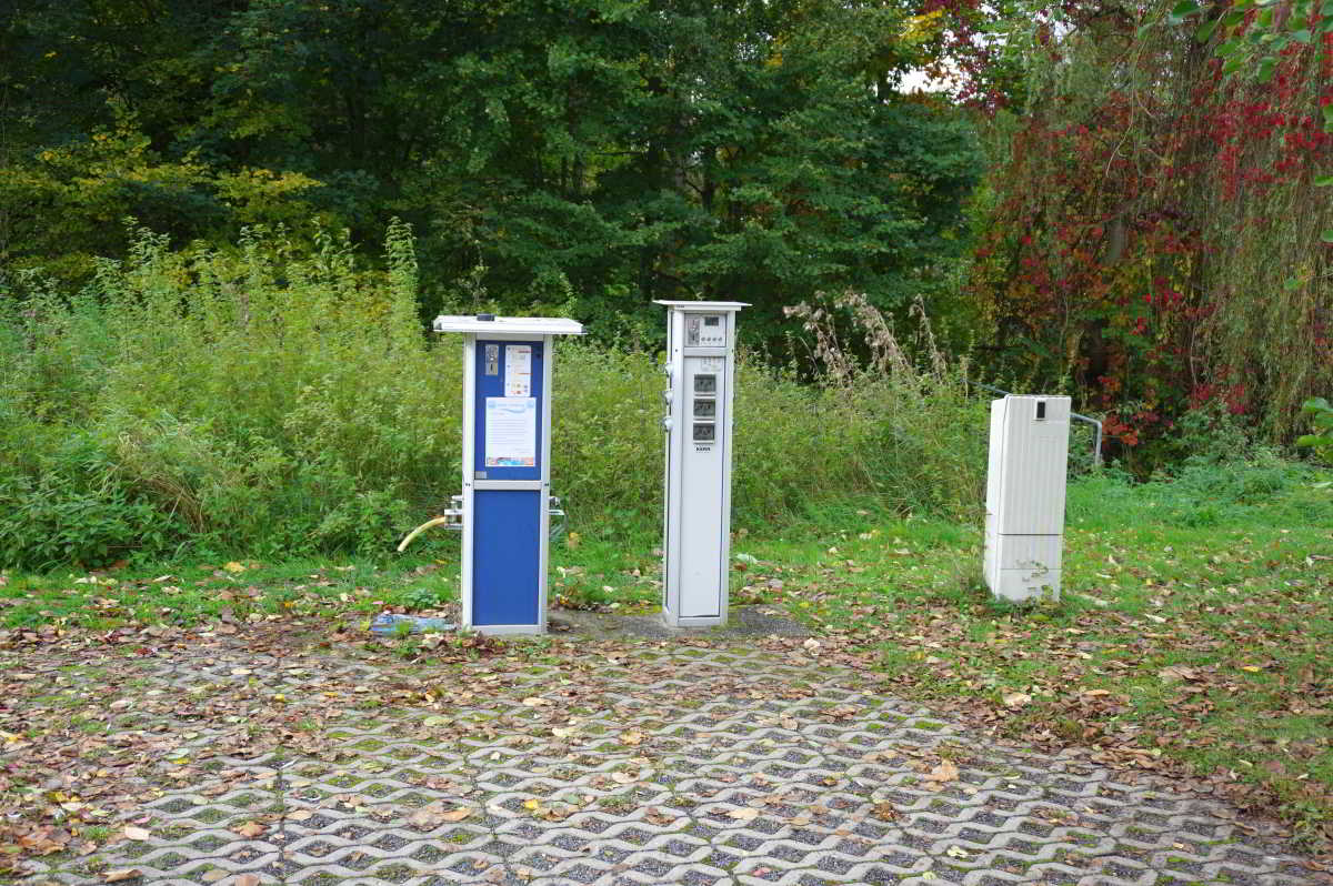 Wohnmobilstellplatz am Kristall Wellnesspark Wohnmobilstellplatz am Kristall Wellnesspark