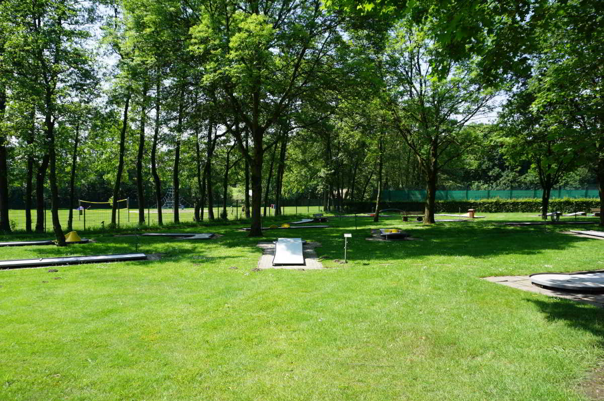 Minigolfplatz in Uelsen Minigolfplatz in Uelsen