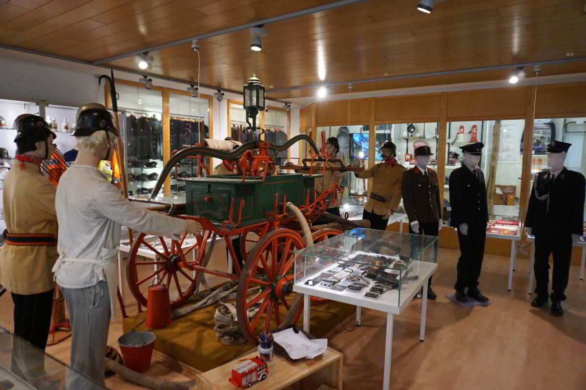Feuerwehrmuseum in Salzbergen Feuerwehrmuseum in Salzbergen