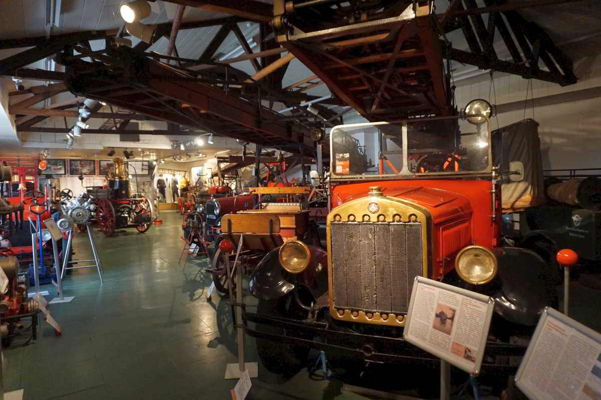 Feuerwehrmuseum in Salzbergen Feuerwehrmuseum in Salzbergen