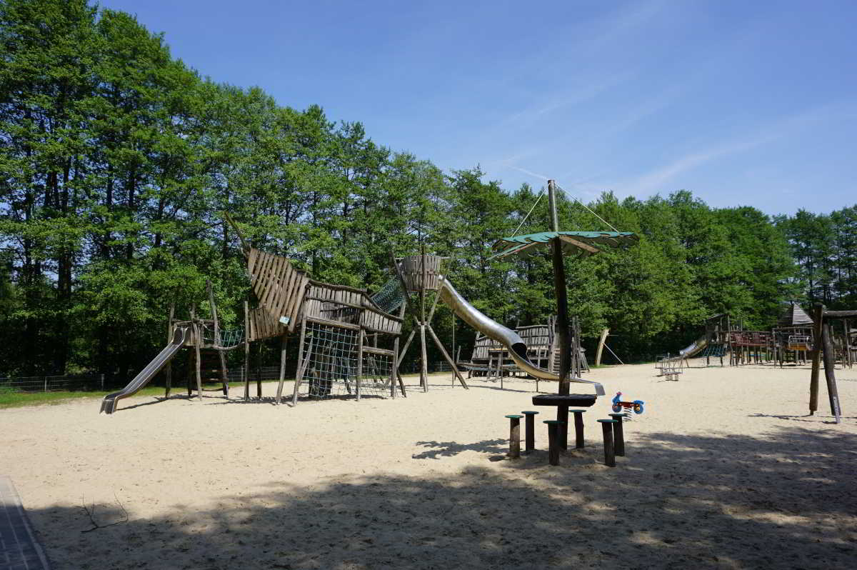 Campingplatz Heideruh in Uelsen Abenteuerspielplatz Uelsen