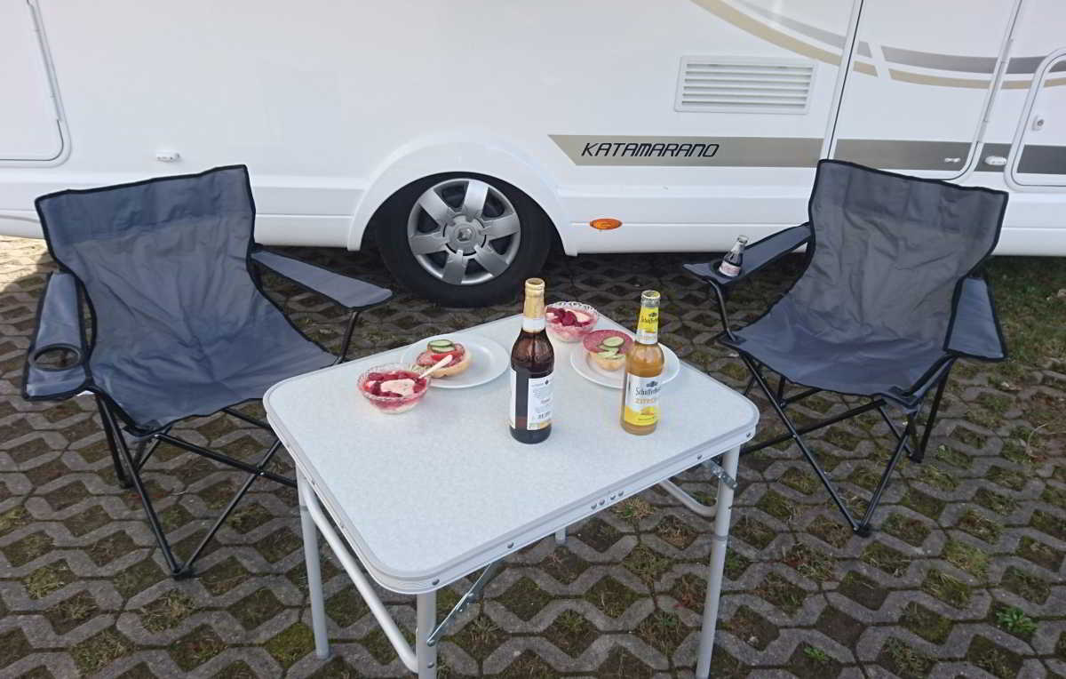 Wohnmobilstellplatz am Landhotel Trampe Wohnmobilstellplatz am Landhotel Trampe
