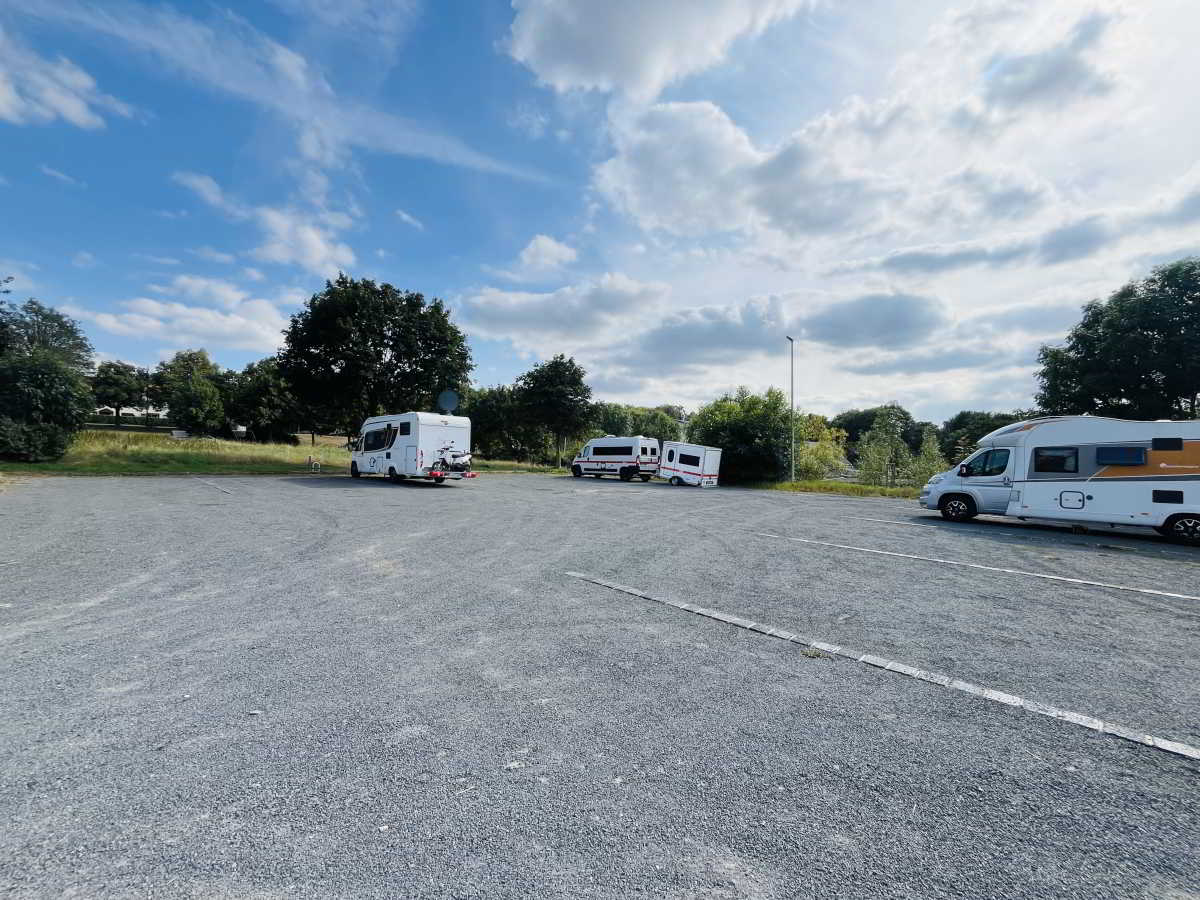 Wohnmobilstellplatz an der Probstmühle in Sangerhausen Wohnmobilstellplatz an der Probstmühle in Sangerhausen