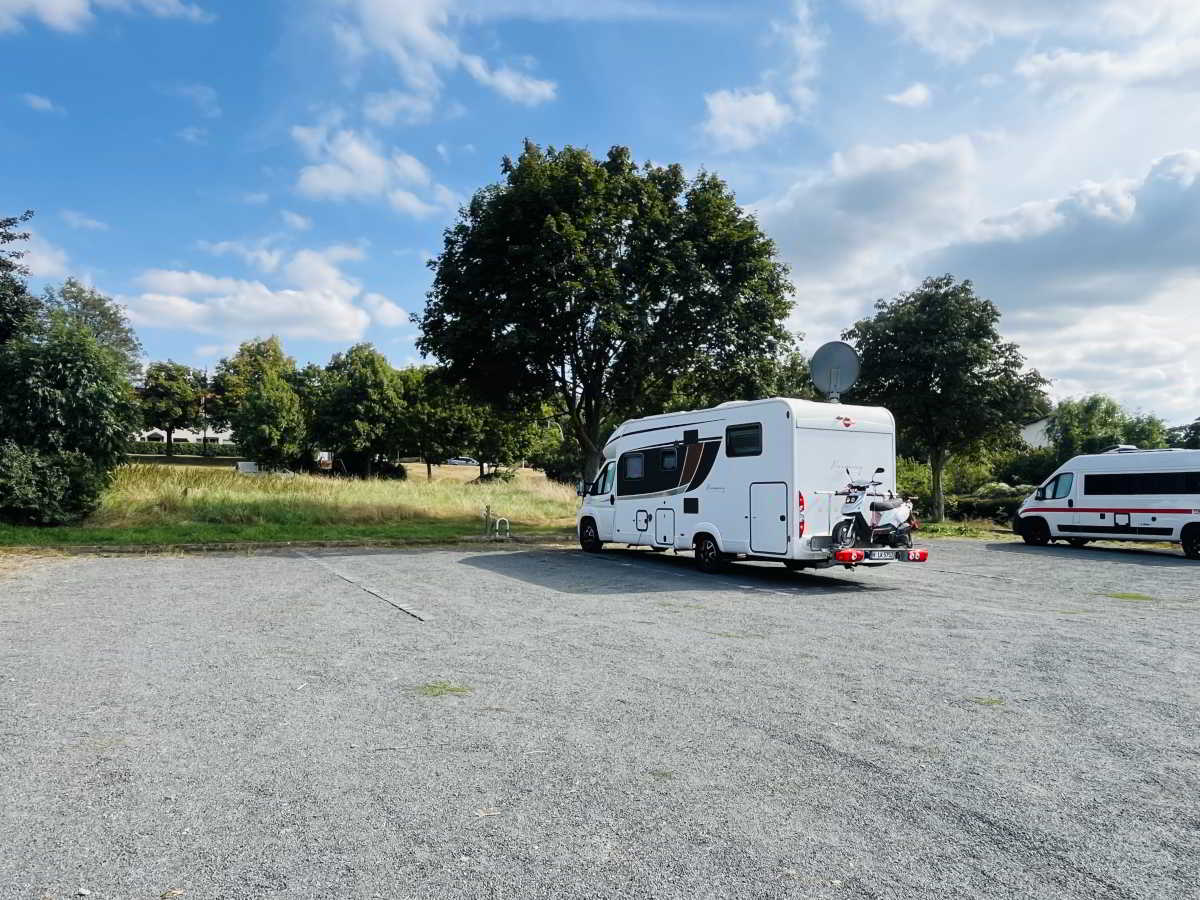 Wohnmobilstellplatz an der Probstmühle in Sangerhausen Wohnmobilstellplatz an der Probstmühle in Sangerhausen