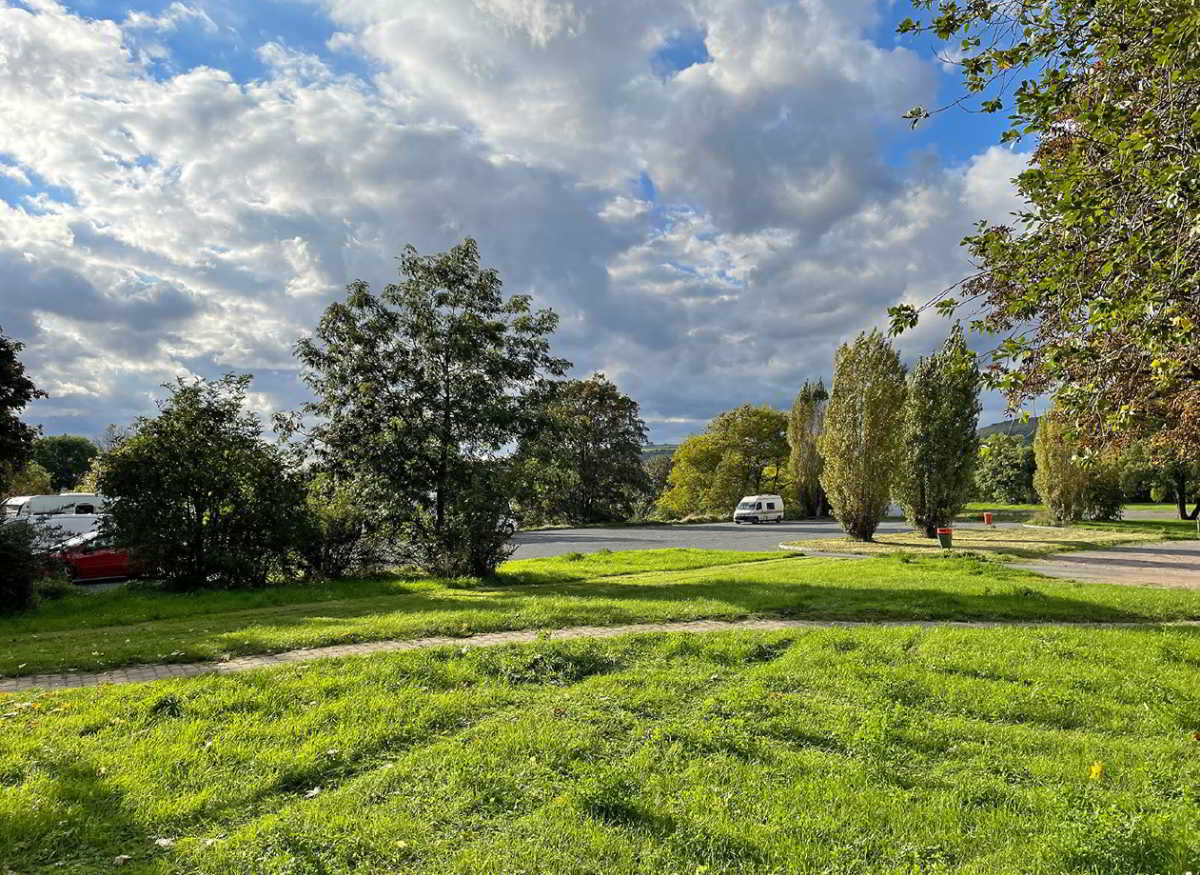 Wohnmobilstellplatz an der Probstmühle in Sangerhausen Wohnmobilstellplatz an der Probstmühle in Sangerhausen