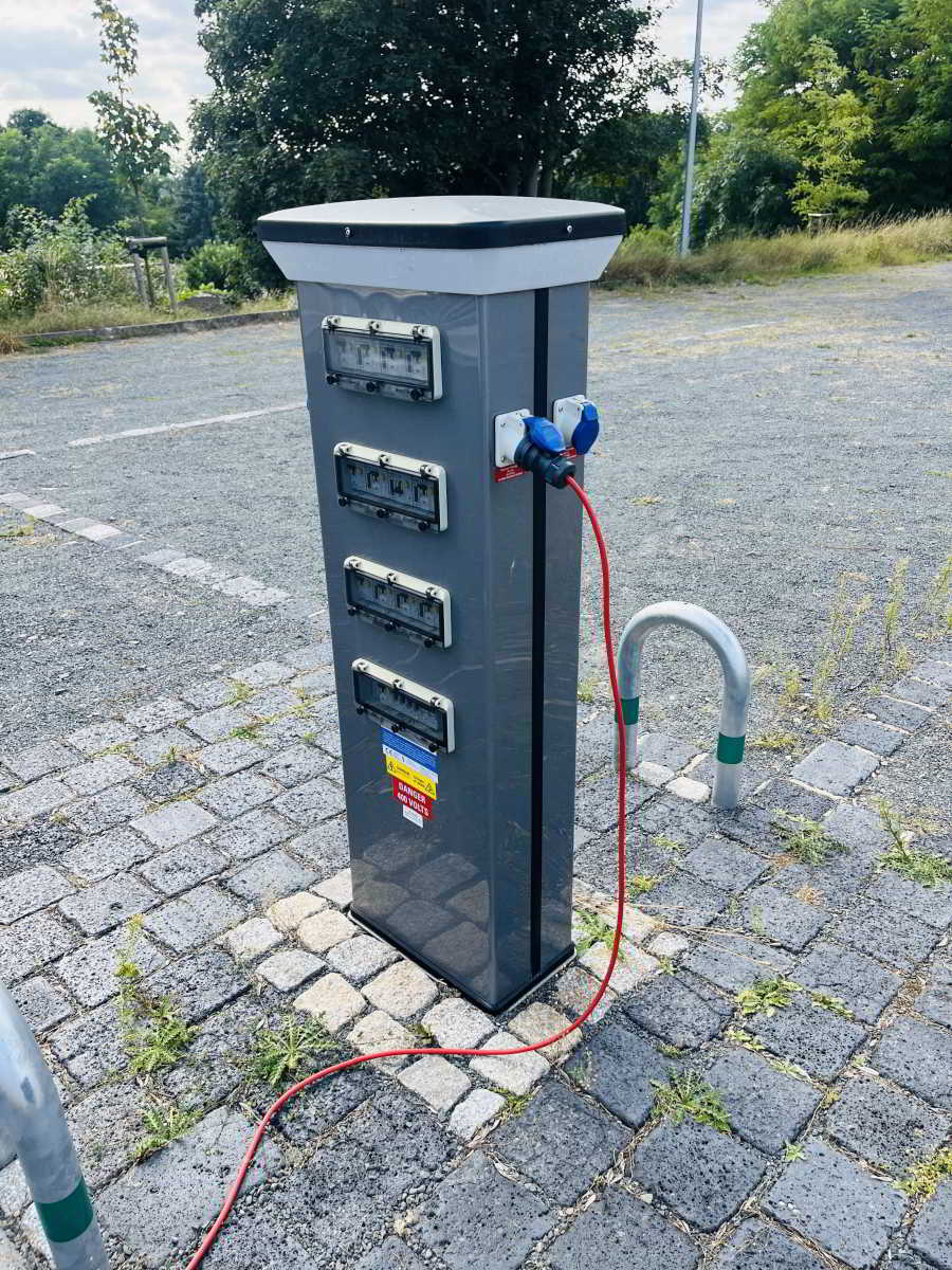 Wohnmobilstellplatz an der Probstmühle in Sangerhausen Wohnmobilstellplatz an der Probstmühle in Sangerhausen