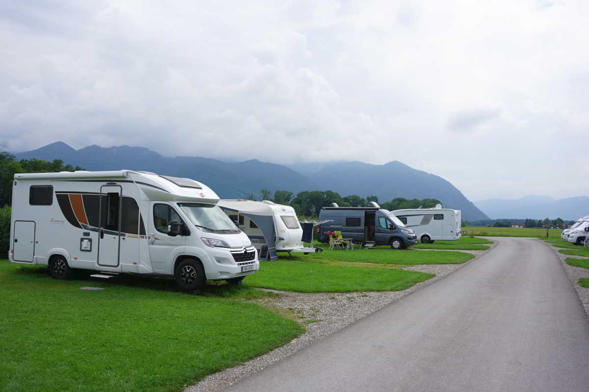 Wohnmobilstellplatz am Bauernhof Schmid