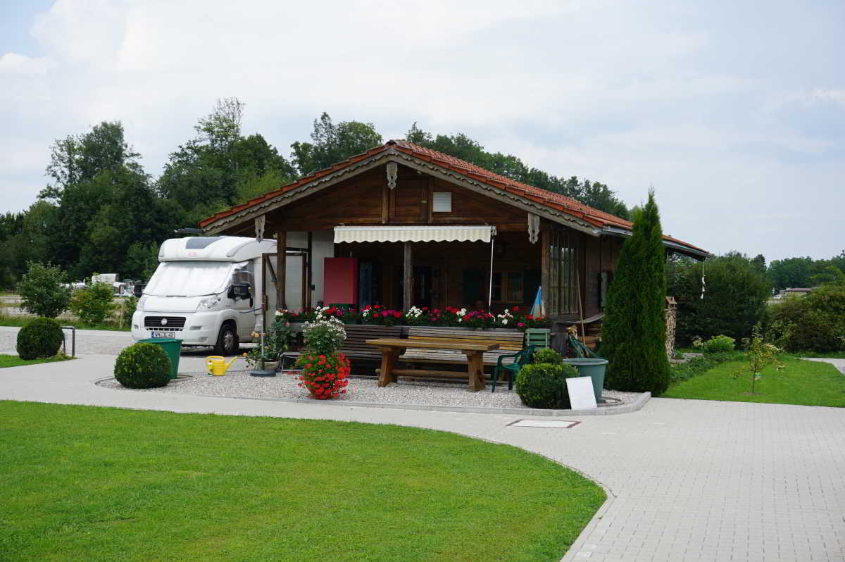 Wohnmobilstellplatz Steiner in Übersee am Chiemsee Wohnmobilstellplatz Steiner in Übersee am Chiemsee