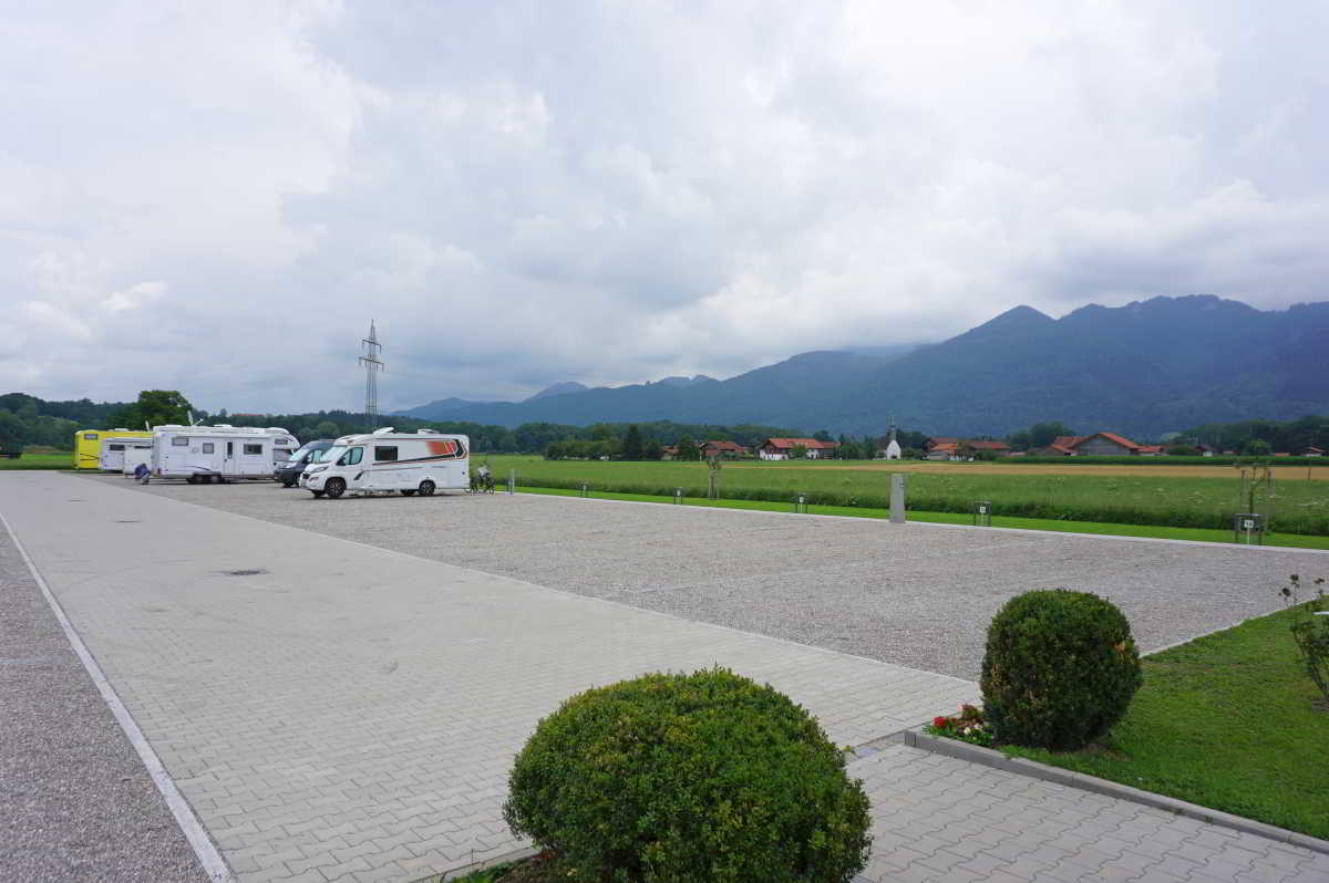 Wohnmobilstellplatz Steiner in Übersee am Chiemsee Wohnmobilstellplatz Steiner in Übersee am Chiemsee
