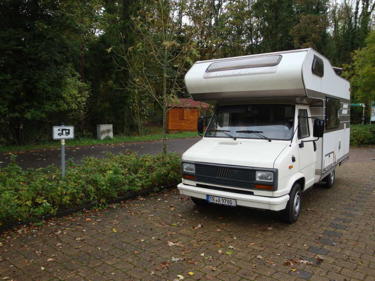 Wohnmobilstellplatz am Kloster Gräfinthal