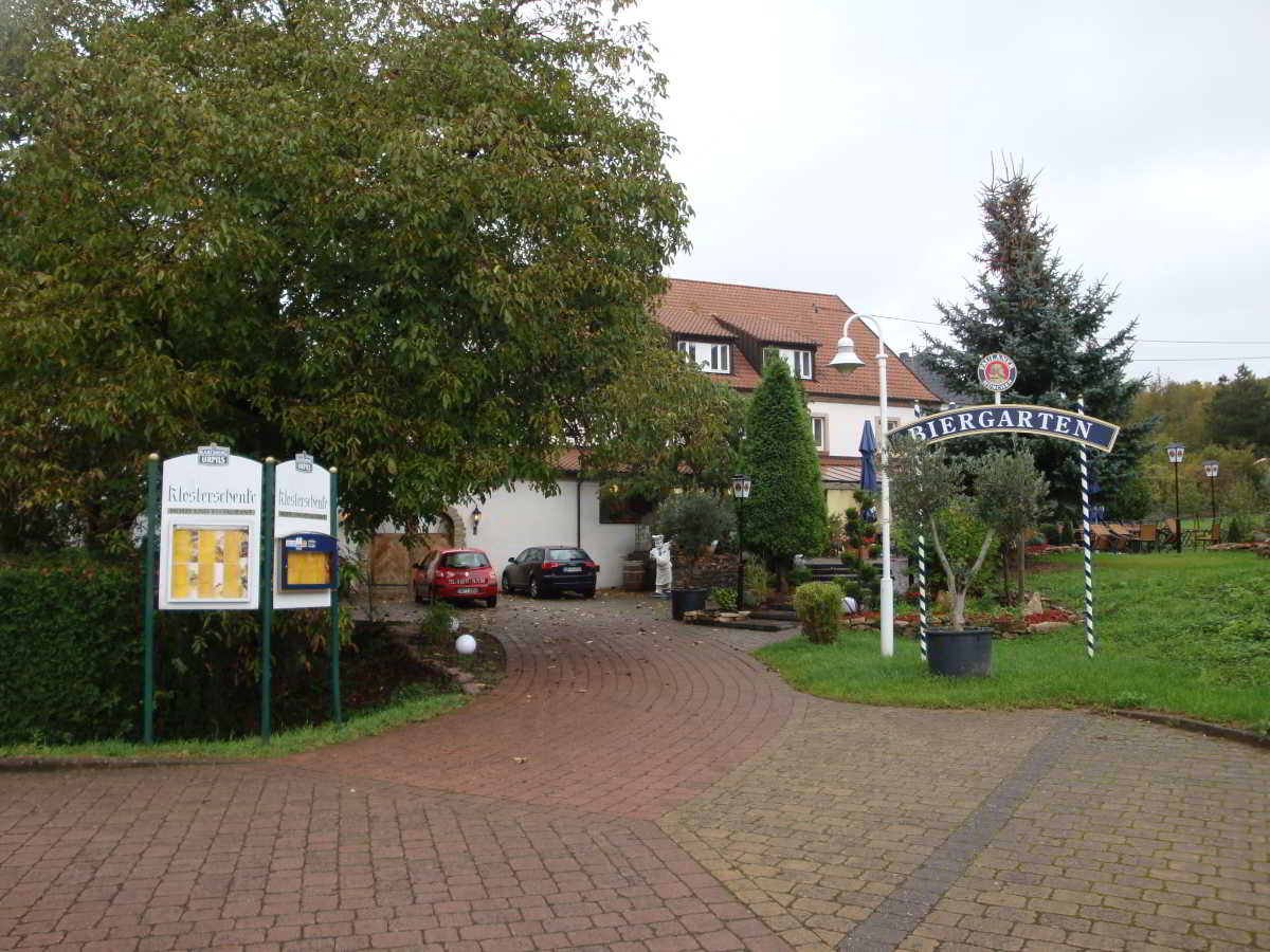 Wohnmobilstellplatz am Kloster Gräfinthal Wohnmobilstellplatz am Kloster Gräfinthal