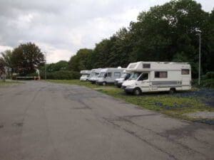 Wohnmobilstellplatz am Katzenteich in Wernigerode Wohnmobilstellplatz Am Katzenteich