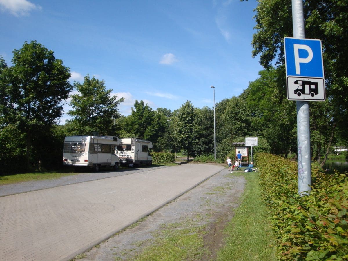 Reisemobilstellplatz Schloss Wickrath