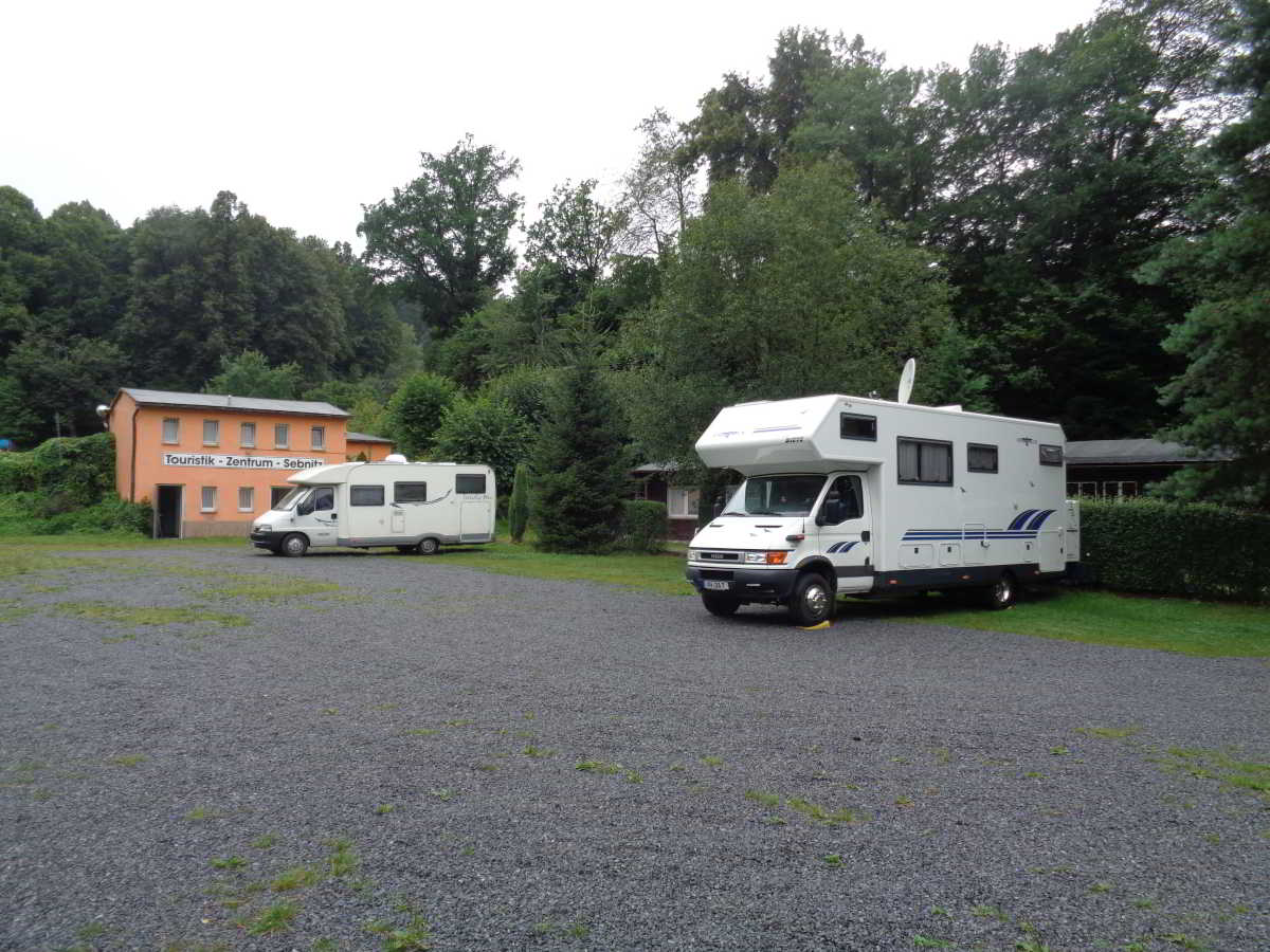 Wohnmobilstellplatz Touristik Zentrum in Sebnitz Wohnmobilstellplatz Touristik Zentrum in Sebnitz